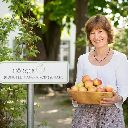 Hoerger Biohotel Und Tafernwirtschaft 3* Kranzberg