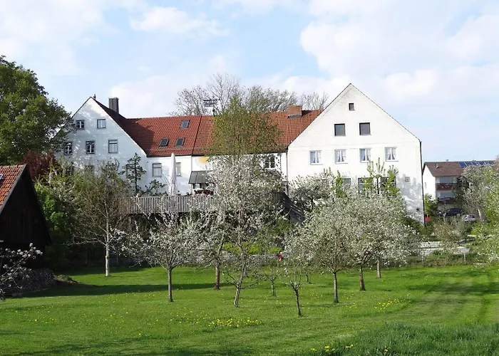 Hoerger Biohotel Und Tafernwirtschaft 3* Kranzberg