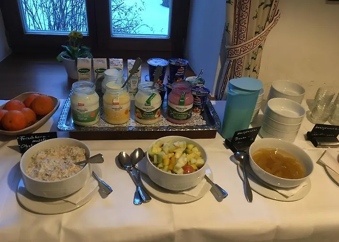 Hoerger Biohotel Und Tafernwirtschaft 3* Kranzberg