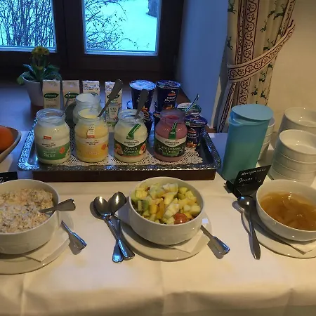 Hoerger Biohotel Und Tafernwirtschaft 3* Kranzberg